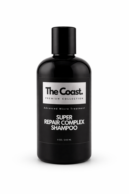 Super Repair Complex Shampoo 8oz Clinical Treatment