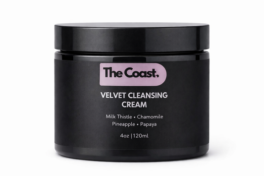 The Coast Velvet Cleansing Cream 4oz