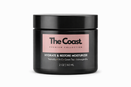 The Coast Hydrate & Restore Moisturizer 2oz
